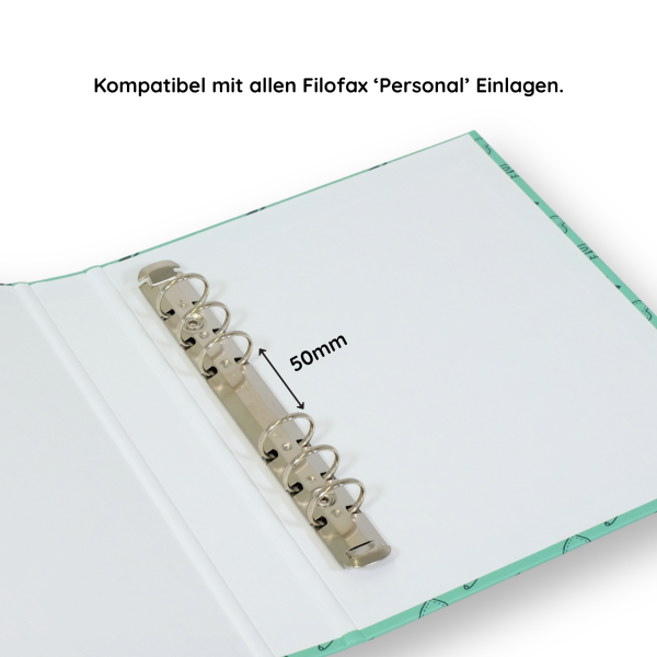 Folder for label storage - A5