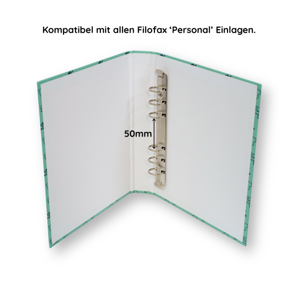 Folder for label storage - A5