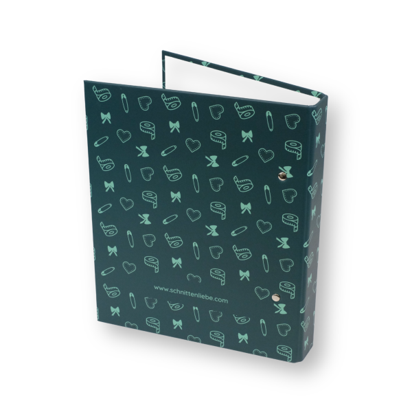 Folder for label storage - A5