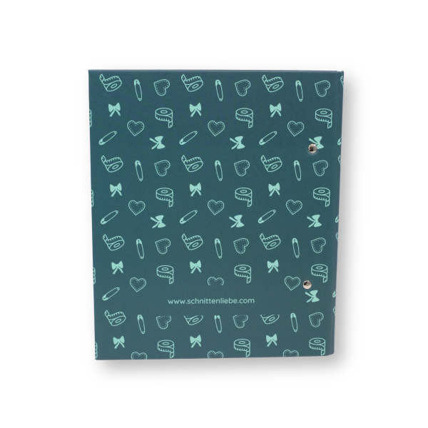 Folder for label storage - A5