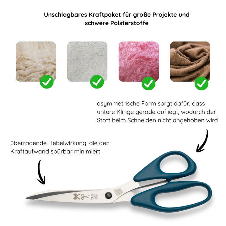 Kombipaket Profi-Schere + Zuschneidehilfe (VORBESTELLUNG)