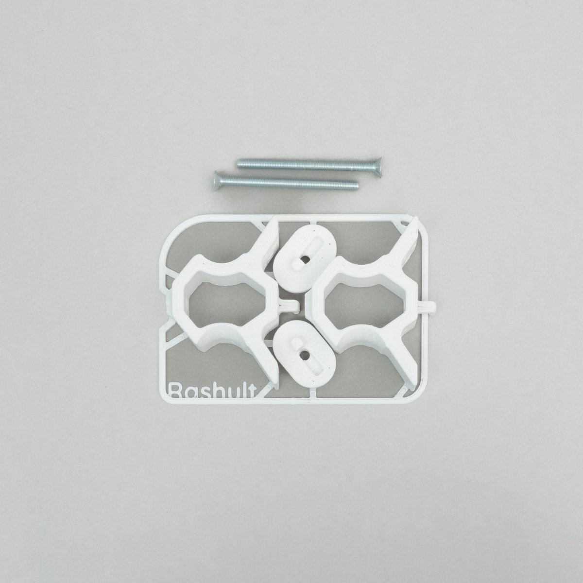 Adaptateur JL House Pour Relier Panneau Skadis Ikea Au Chariot RÅSKOG Ou Tabouret NORRÅKER - Kit De Fixation Facile - 14