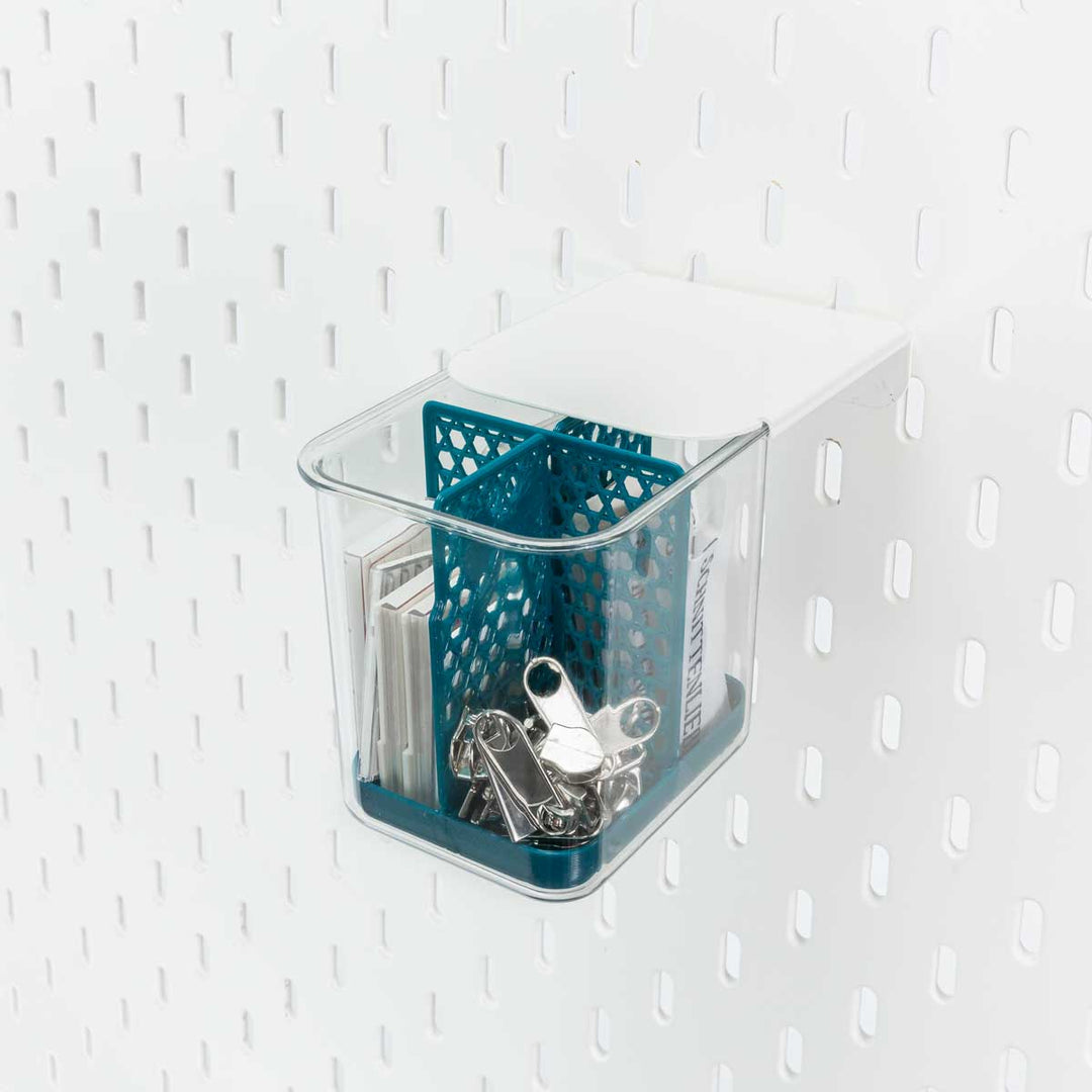 ikea aufbewahrung gitter Sew OrgaNiced Behälter Organizer