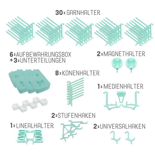 Sew OrgaNiced Set L - Mint