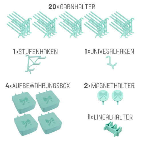 Sew OrgaNiced Set M - Mint