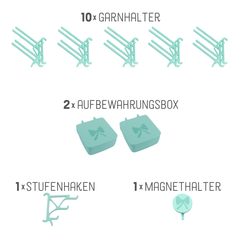 Sew OrgaNiced Set S - Mint