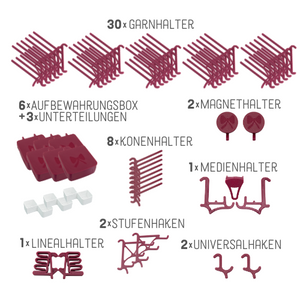 Sew OrgaNiced Set L - Berry