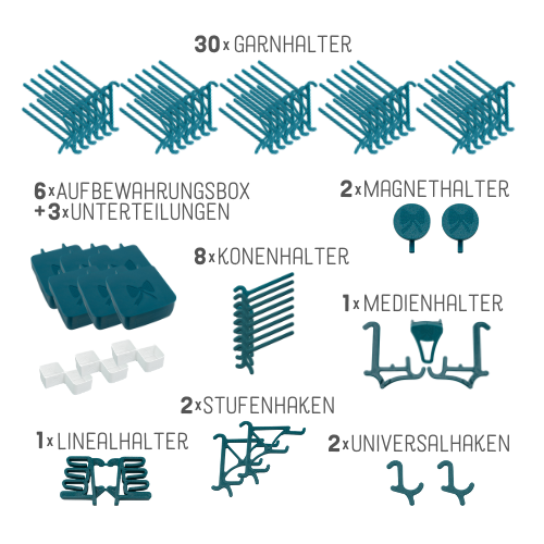Sew OrgaNiced Set L - Petrol