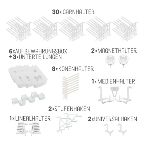Sew OrgaNiced Set L - Weiß
