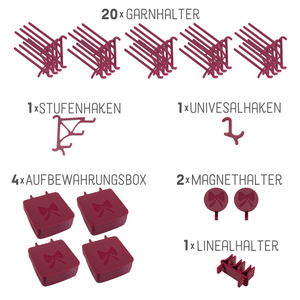 Sew OrgaNiced Set M - Berry