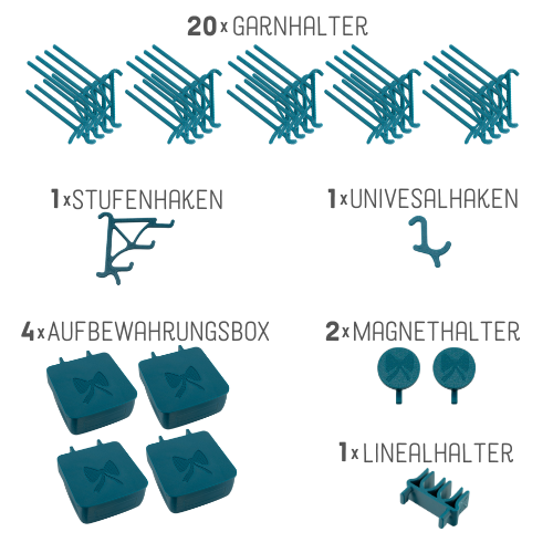 Sew OrgaNiced Set M - Petrol