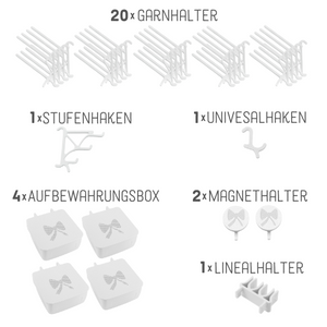 Sew OrgaNiced Set M - Weiß