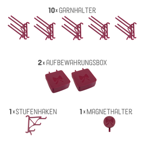 Sew OrgaNiced Set S - Berry