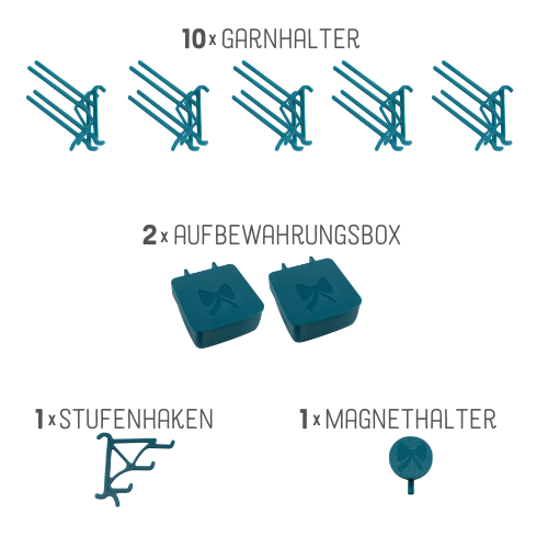 Sew OrgaNiced Set S - Petrol
