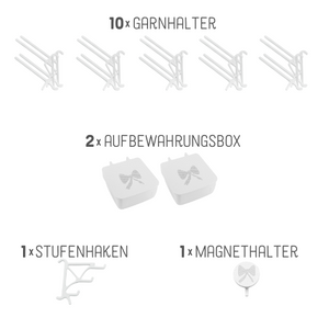 Sew OrgaNiced Set S - Weiß