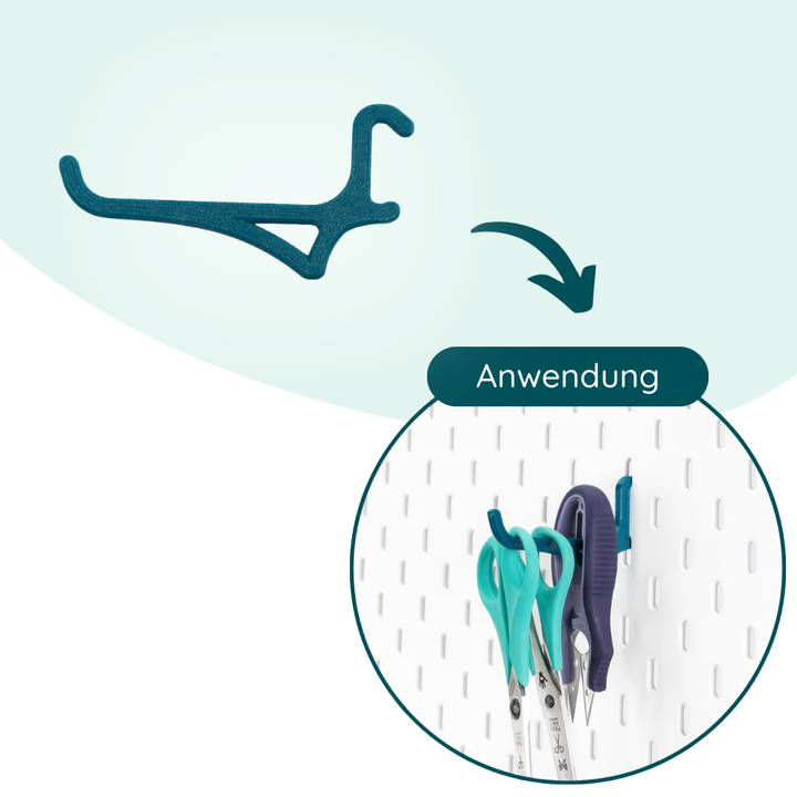 Sew OrgaNiced Langhaken