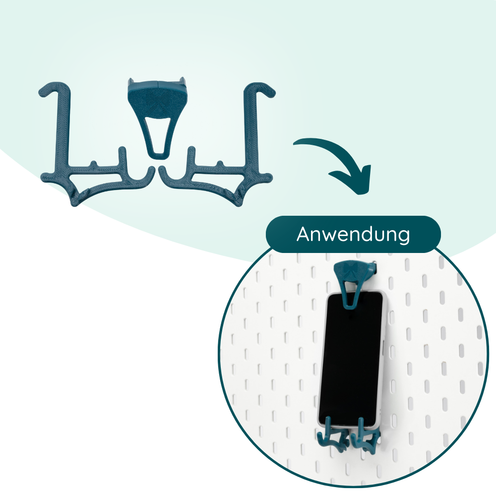 Sew OrgaNiced Medienhalter