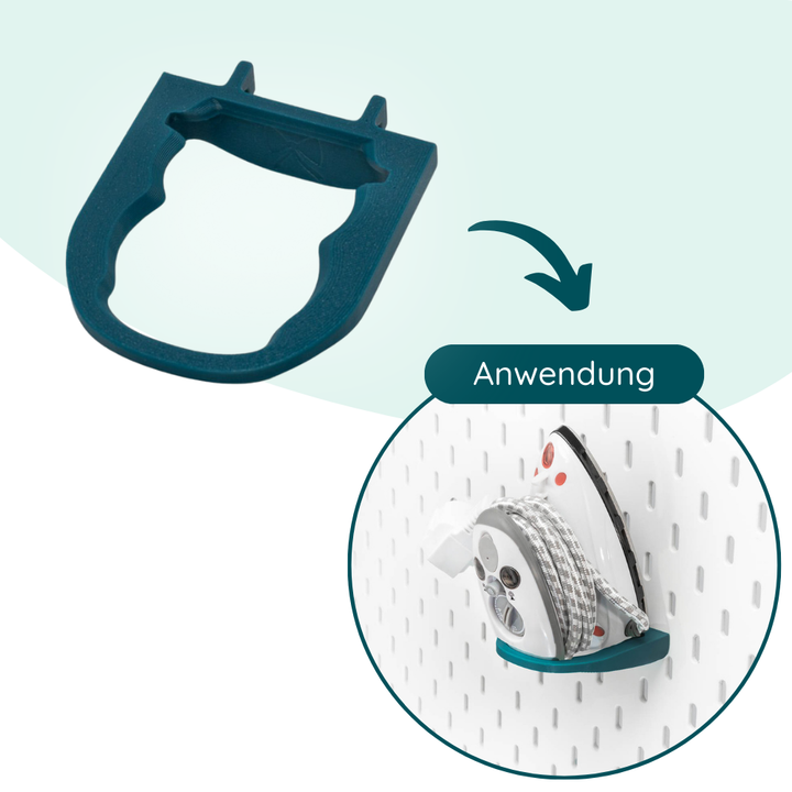 Sew OrgaNiced Minibügeleisenhalter