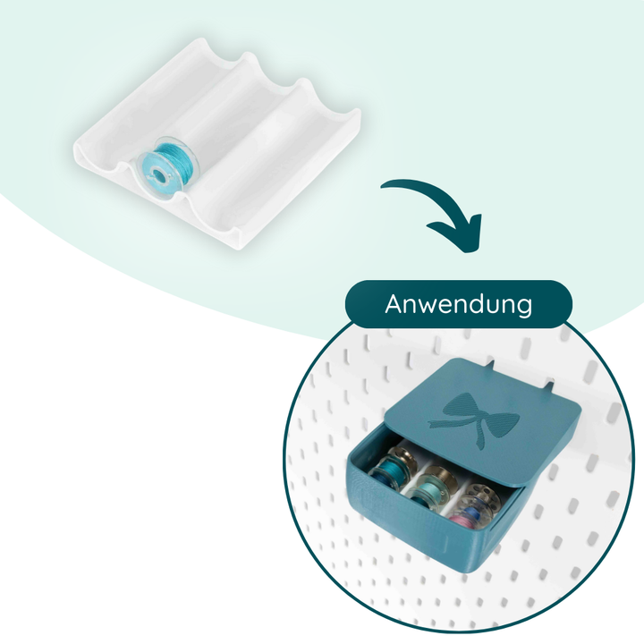 Sew OrgaNiced Spuleneinlage