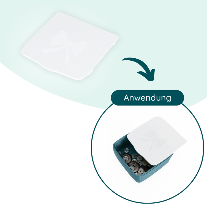 Sew OrgaNiced Transportdeckel für Aufbewahrungsbox
