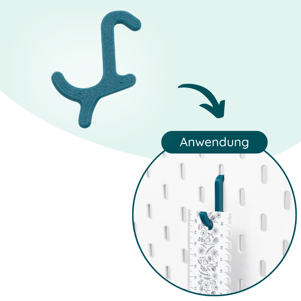 Sew OrgaNiced Universalhaken