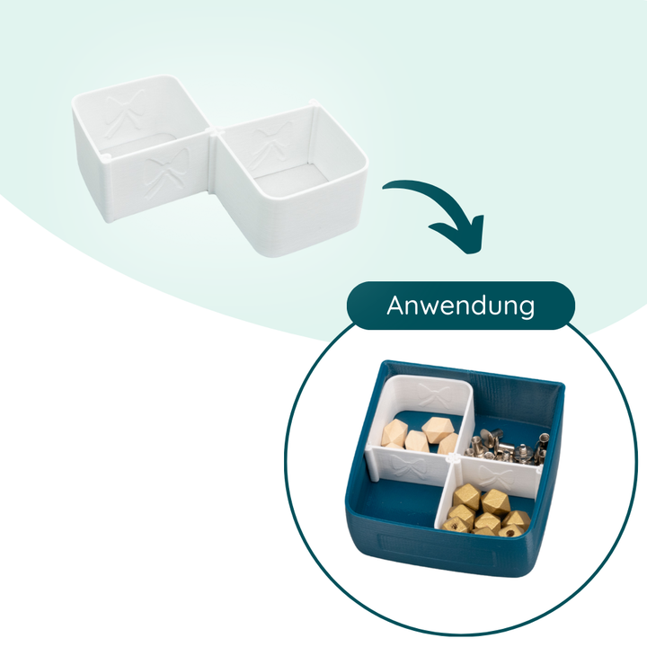 Sew OrgaNiced Unterteilungen für Aufbewahrungsbox