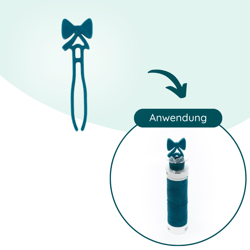 Pack de 10 pinces à bobines de fil inférieur