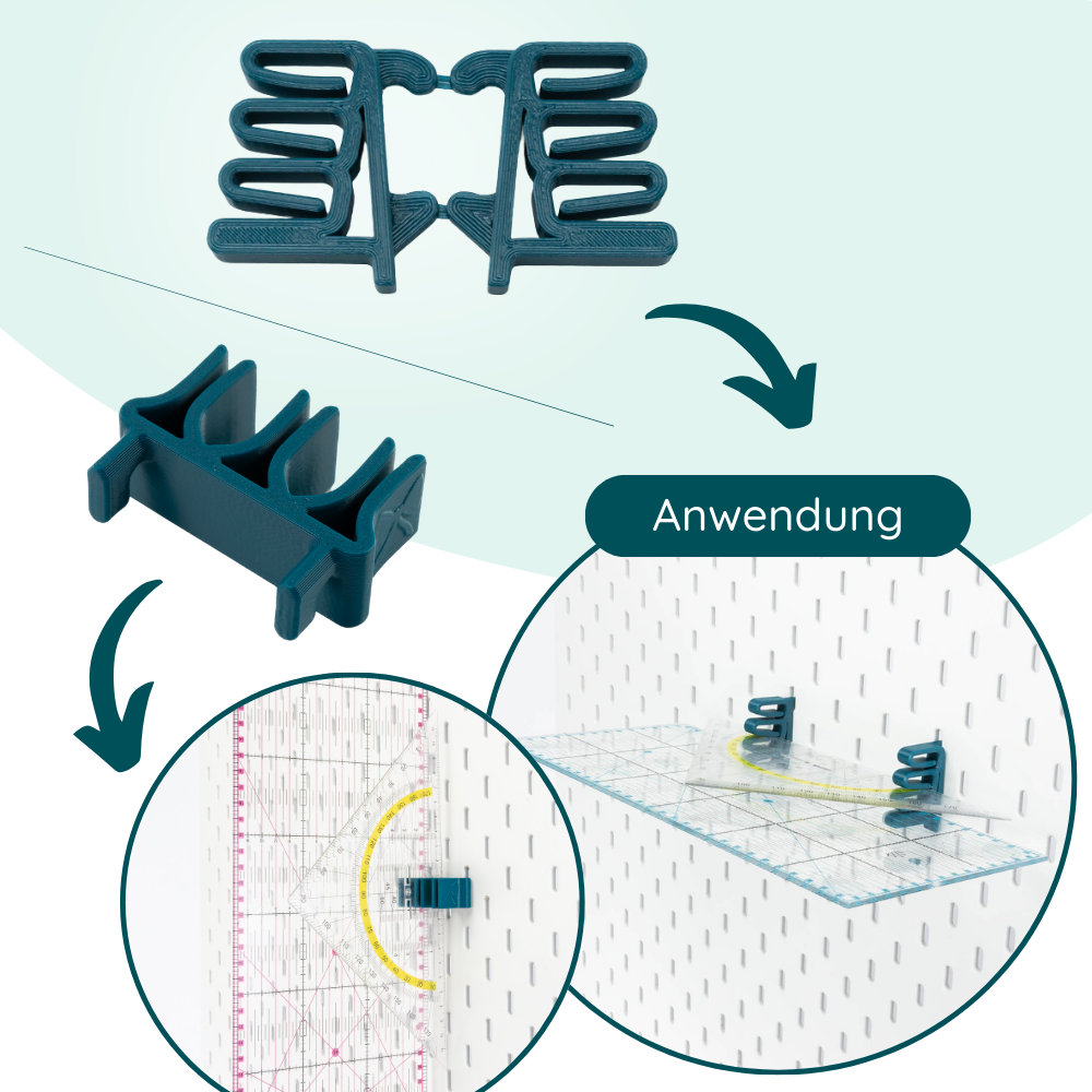 Sew OrgaNiced Linealhalter