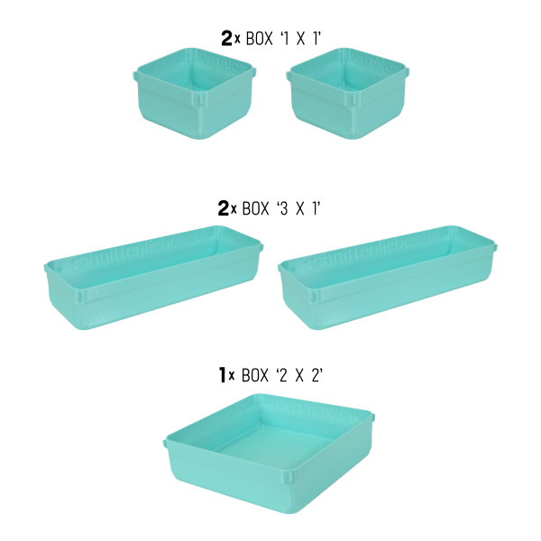 orgAlex Box Bundle '3x4' #1 - mint