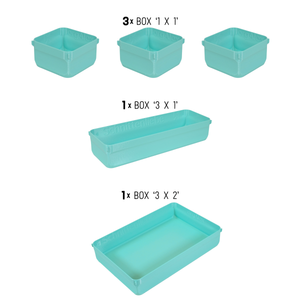 orgAlex Box-Bundle '3x4' #2 - mint
