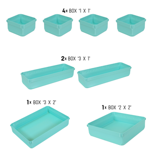 orgAlex Box-Bundle '4x5' #1 - mint