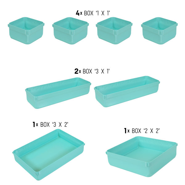 orgAlex Box-Bundle '4x5' #1 - mint