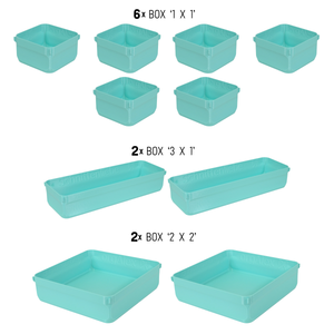 orgAlex Box-Bundle '4x5' #2 - mint