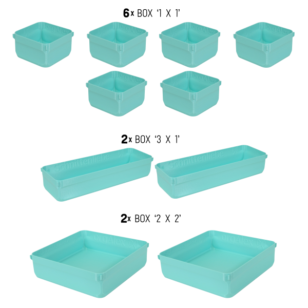 orgAlex box bundle '4x5' #2 - mint