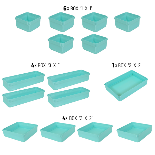 orgAlex box bundle '8x5' #1 - mint