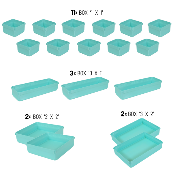 orgAlex box bundle '8x5' #2 - mint