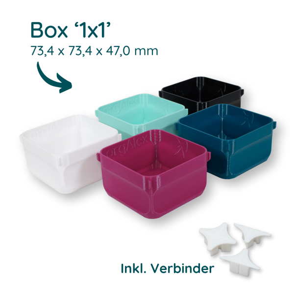 orgAlex Box '1 x 1'