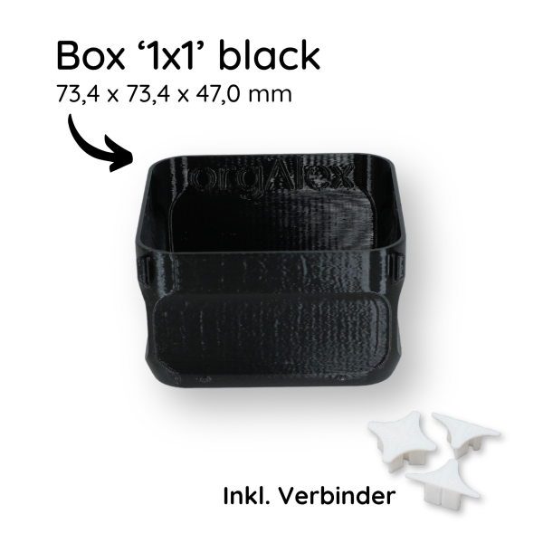 orgAlex Box '1 x 1'