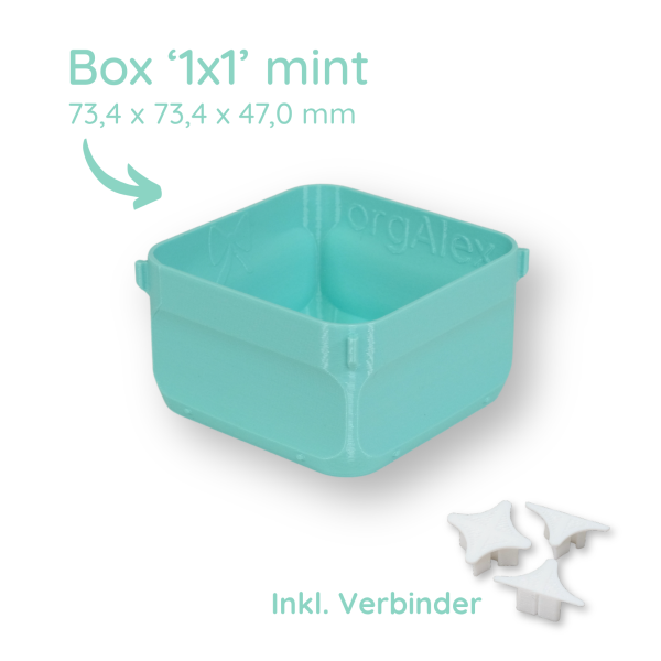orgAlex Box-Bundle '3x4' #1 - mint