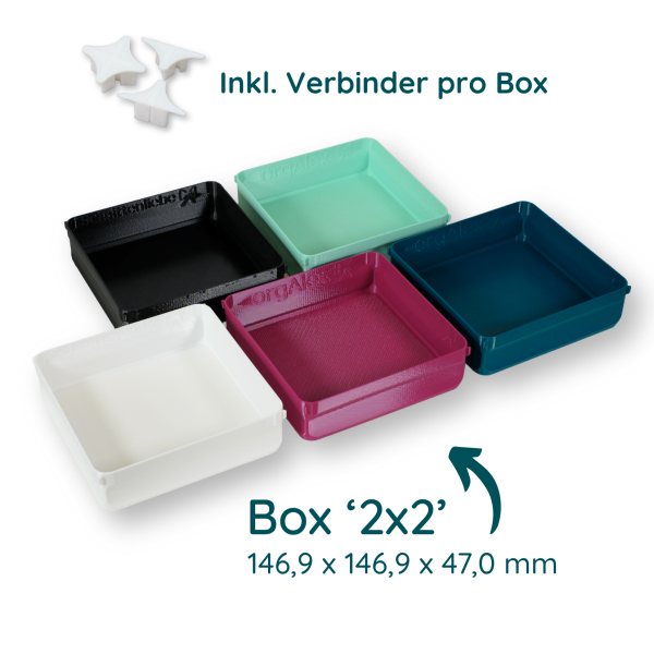orgAlex Box '2 x 2'