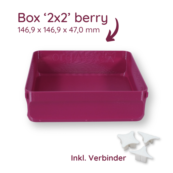 orgAlex Box '2 x 2'