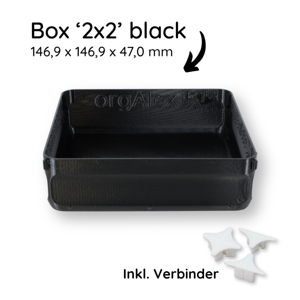 orgAlex Box '2 x 2'