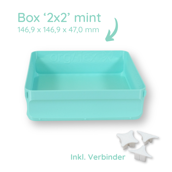 orgAlex box bundle '8x5' #1 - mint
