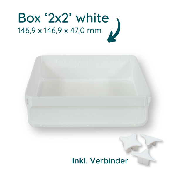 orgAlex Box '2 x 2'