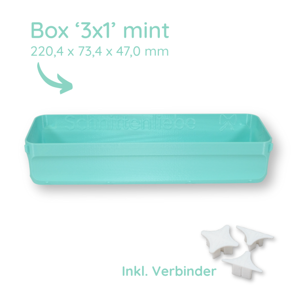 orgAlex Box-Bundle '3x4' #2 - mint