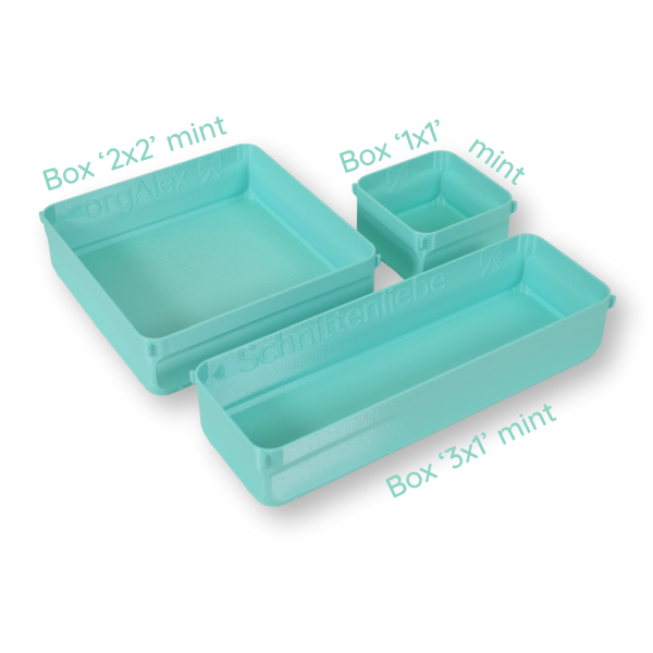 orgAlex box bundle '4x5' #2 - mint