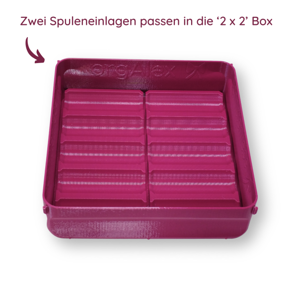 inserto de bobina orgAlex