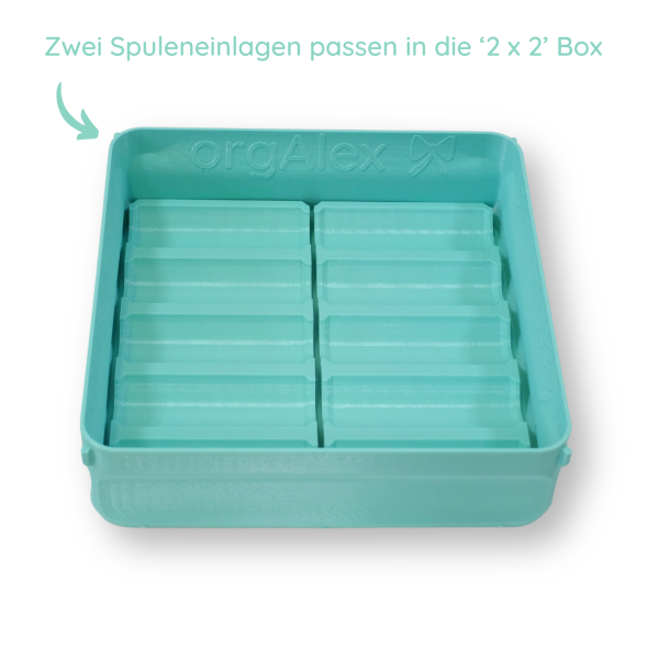 inserto de bobina orgAlex