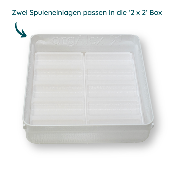 inserto de bobina orgAlex