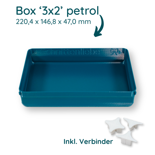orgAlex Box-Bundle '4x5' #1 - petrol